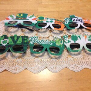 Party Supplies - St. Patrick's Day Glasses bundle